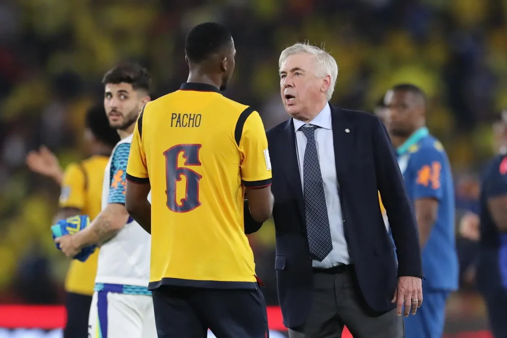 ancelotti ecuador