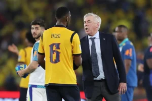 ancelotti ecuador