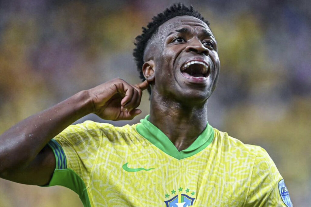 Brasil se impone con lo justo y reserva su lugar en el Mundial 2026: Vinícius decide