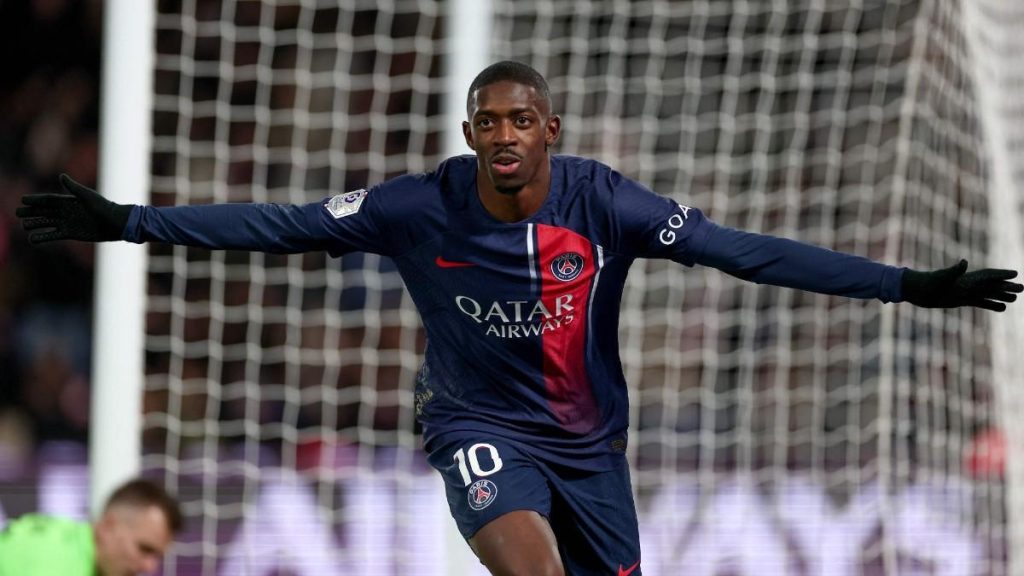 dembele psg