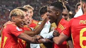 españa a la final