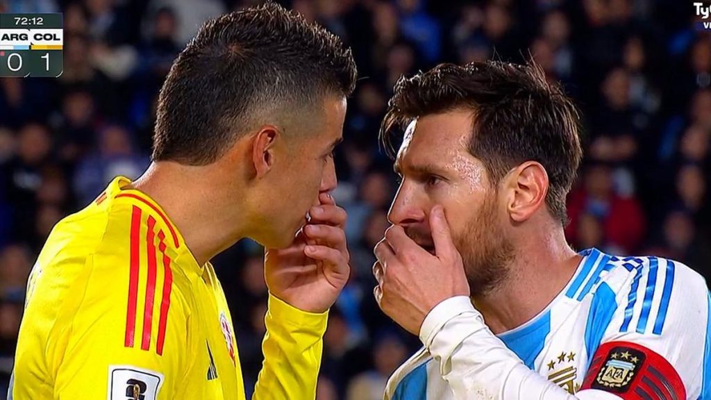 messi james