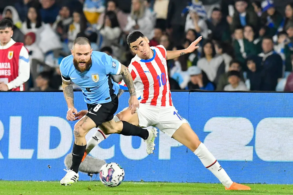 paraguay vs uruguay