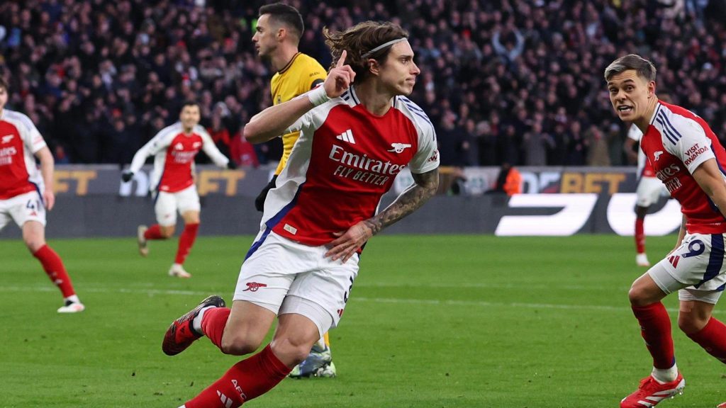 arsenal wolves