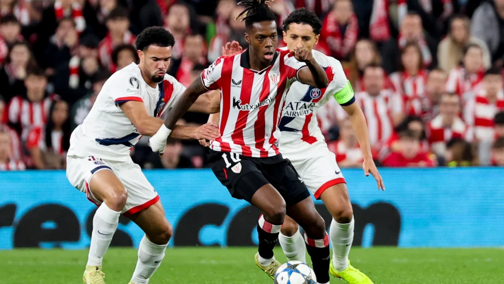 athletic psg