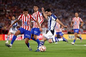 Real Sociedad v Atletico de Madrid - Copa Del Rey Final
