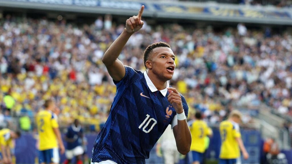 Mbappe suecia
