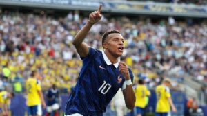 Mbappe suecia