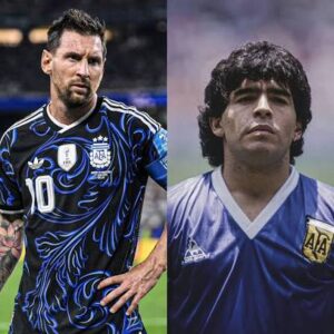 AFA camiseta alterna