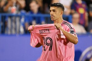 Berterame inter miami
