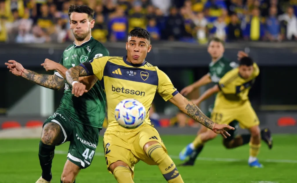 Boca sarmiento