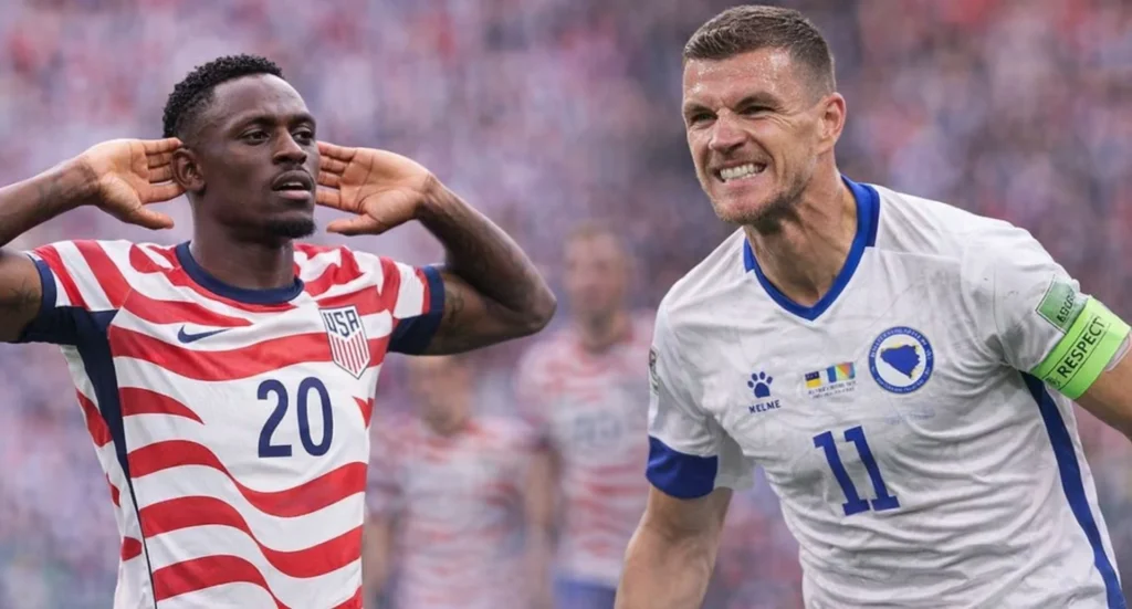 EEUU vs Bosnia