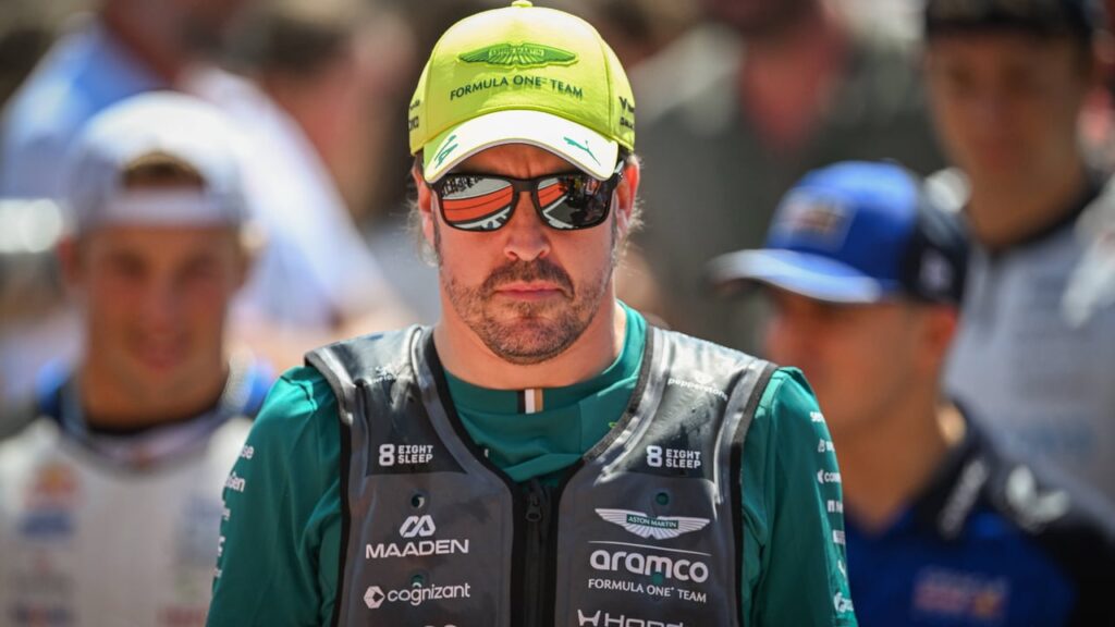 Fernando Alonso 45 años