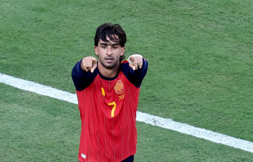 Ferrran Torres campoen
