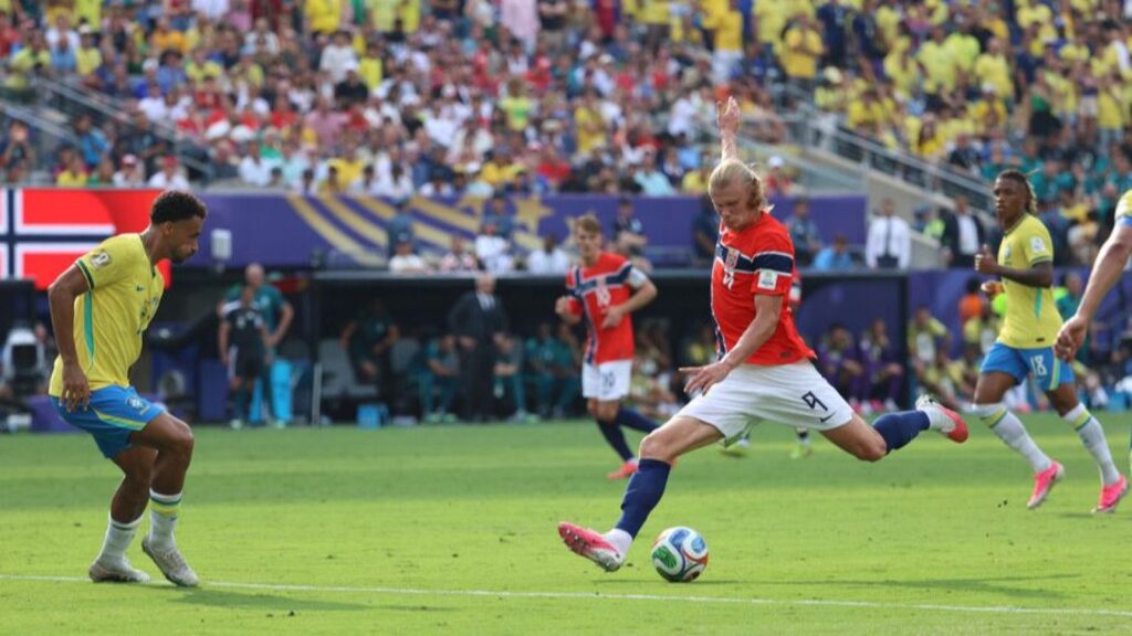 Haaland brasil