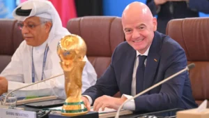 Infantino dinero