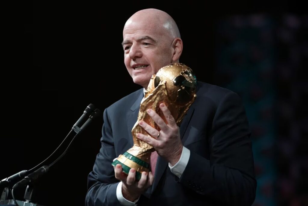 Infantino respuesta
