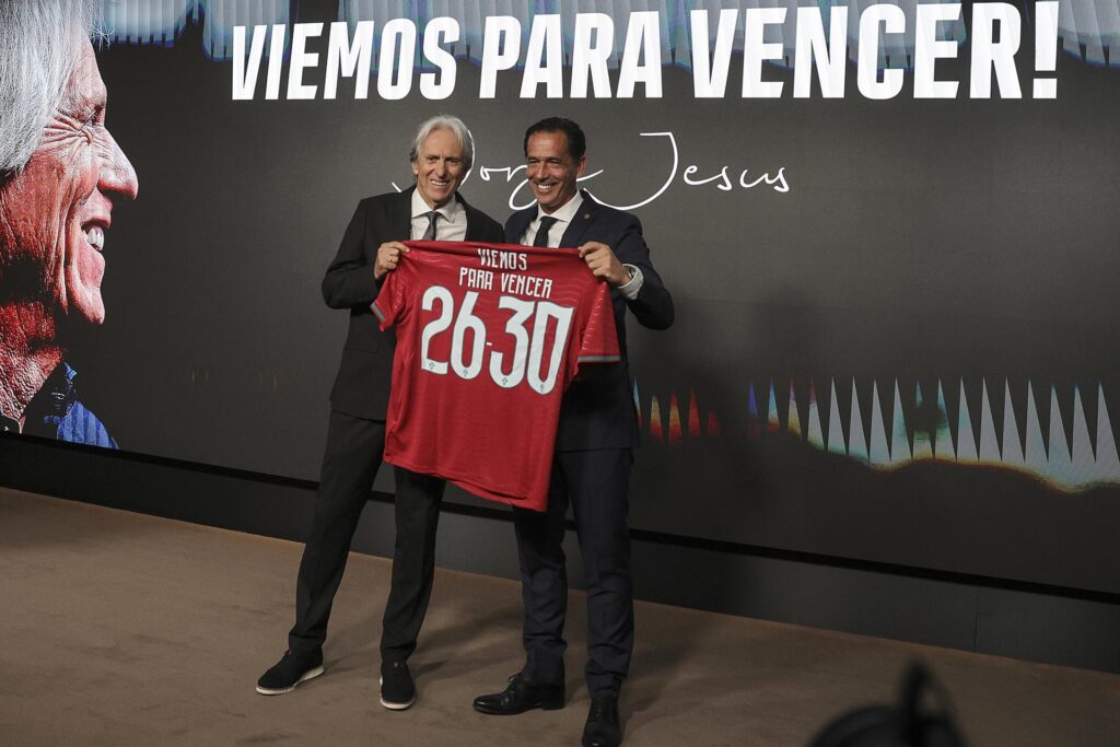 Jorge Jesus sustituye a Martínez al frente de la selección de Portugal