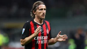Luka Modric milan
