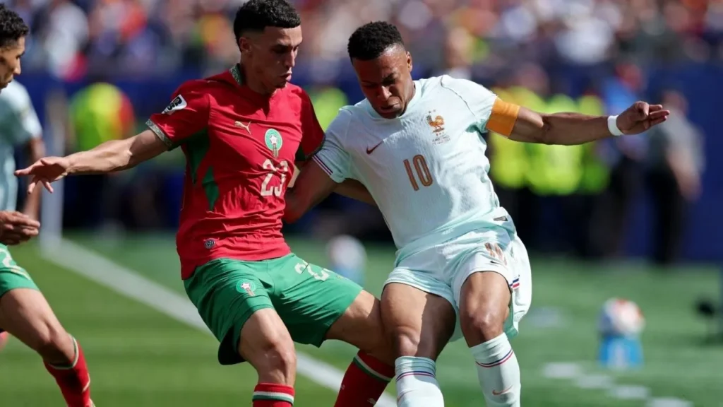 Mbappe marruecos