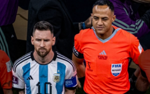 Messi arbitros