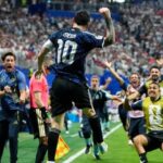 Argentina pasa por encima de Inglaterra y alcanza la gran final contra España