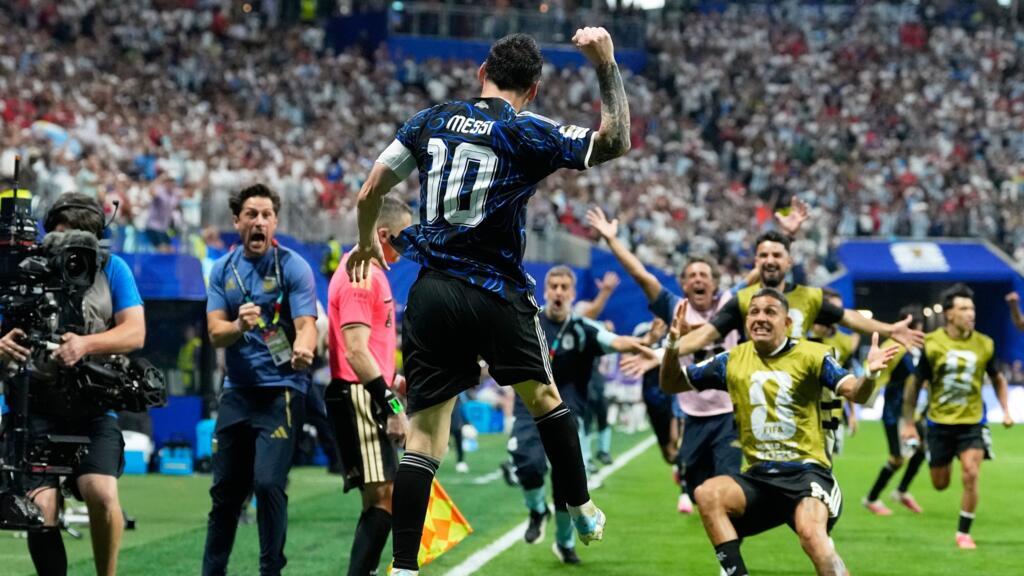 Messi inglaterra