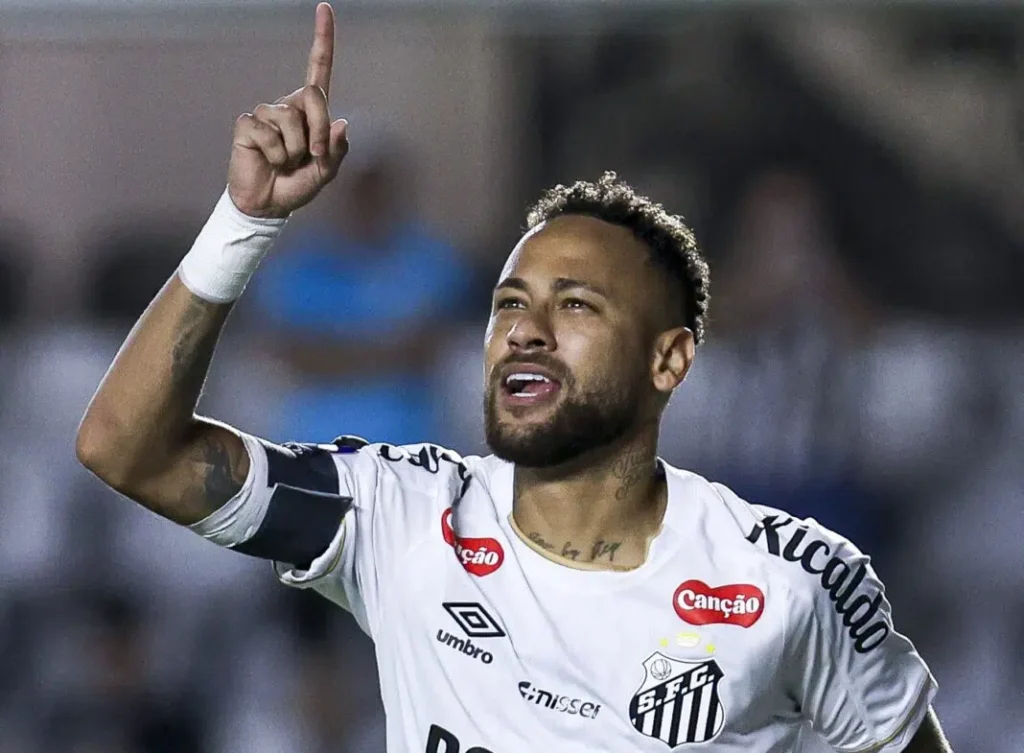 Neymar santos gol