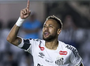Neymar santos gol