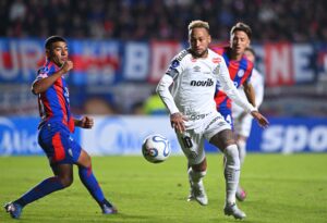 Neymar santos sudamericana