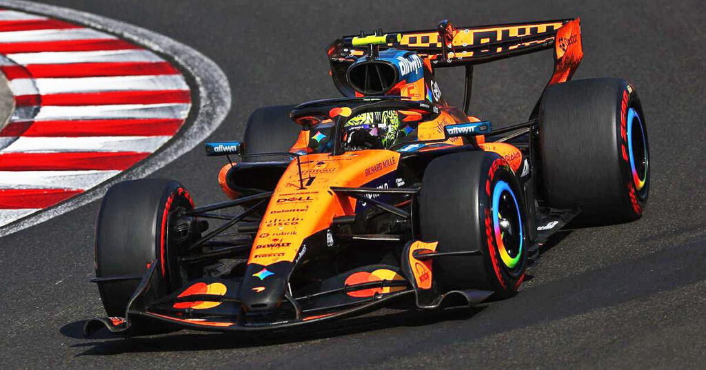 Norris hungaring