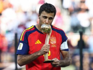 Rodri balon de oro