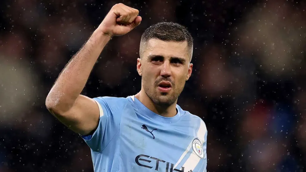 Rodri real madrid