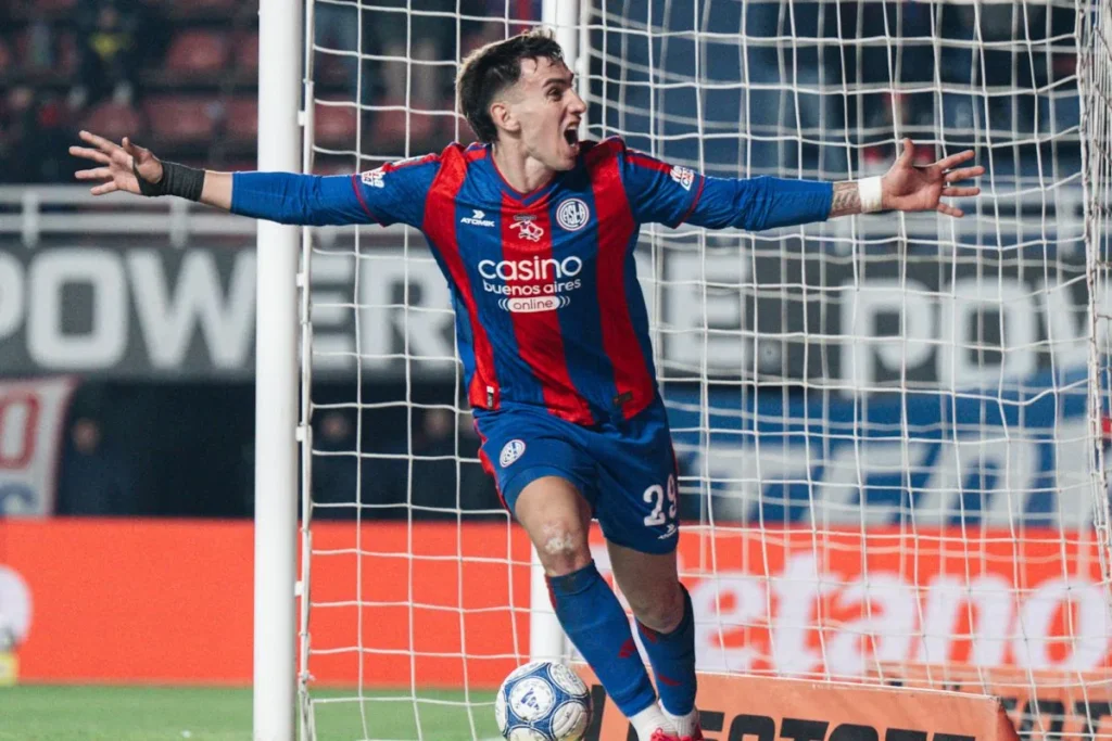 San lorenzo triunfo