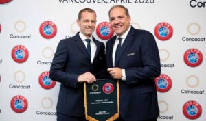 UEFA Concacaf ceferin