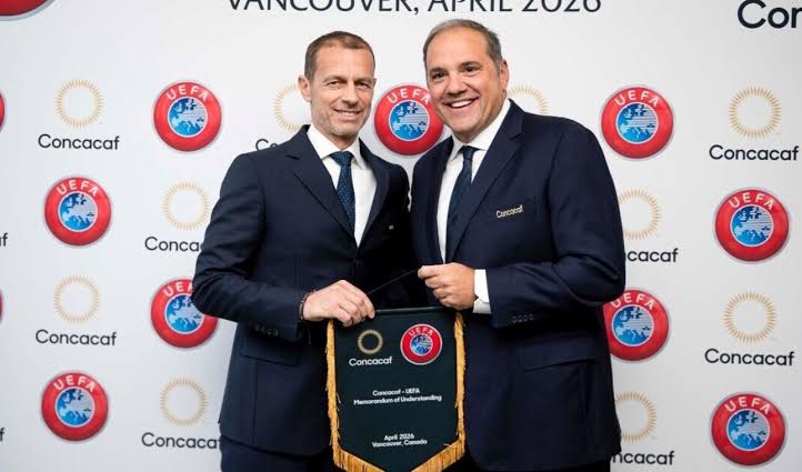 UEFA Concacaf ceferin