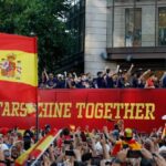 españa recibimiento