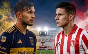 Boca vs estudiantes