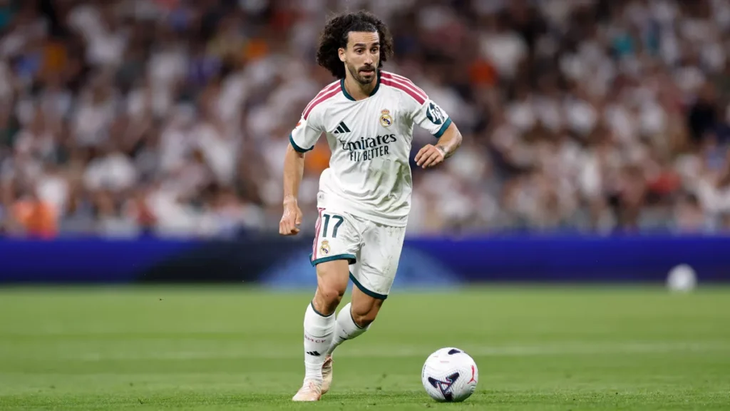 Cucurella titular real madrid