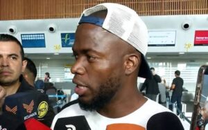 Enner Valencia boca