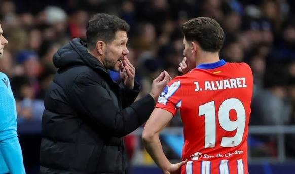 Julian Alvarez simeone
