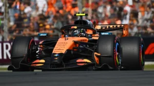 Lando norris pole