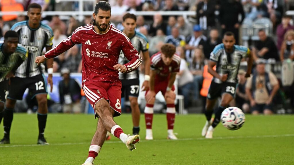 Liverpool debut