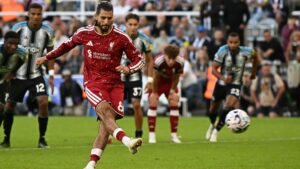 Liverpool debut