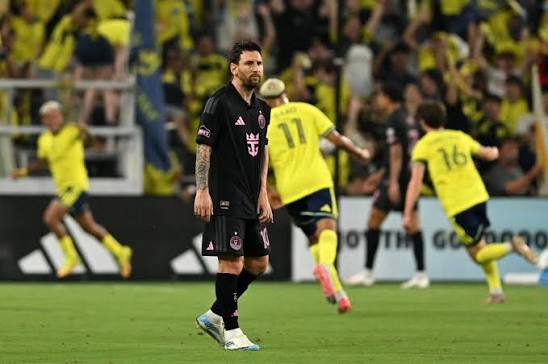 Messi nashville