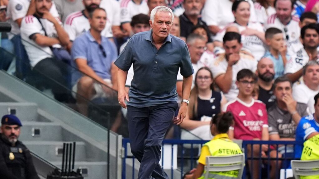 Mourinho construccion