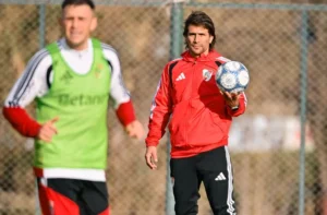 Ponzio debuta river