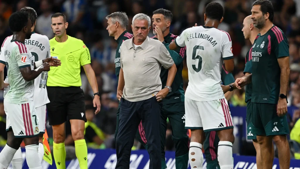 Real Madrid Mou declaraciones