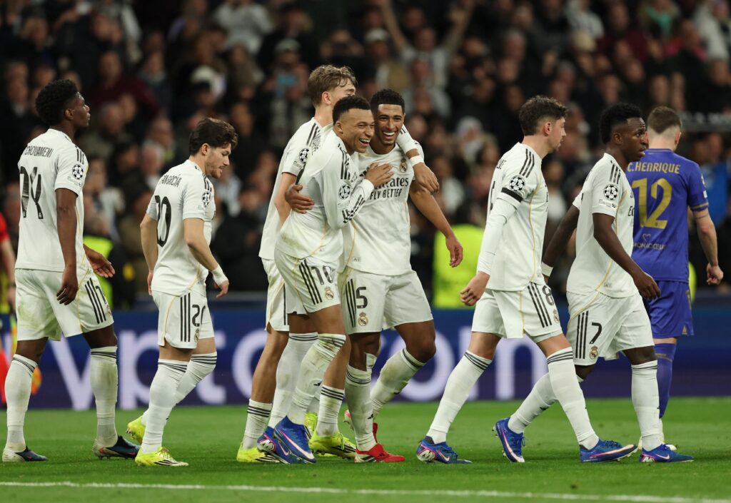 Real madrid champions