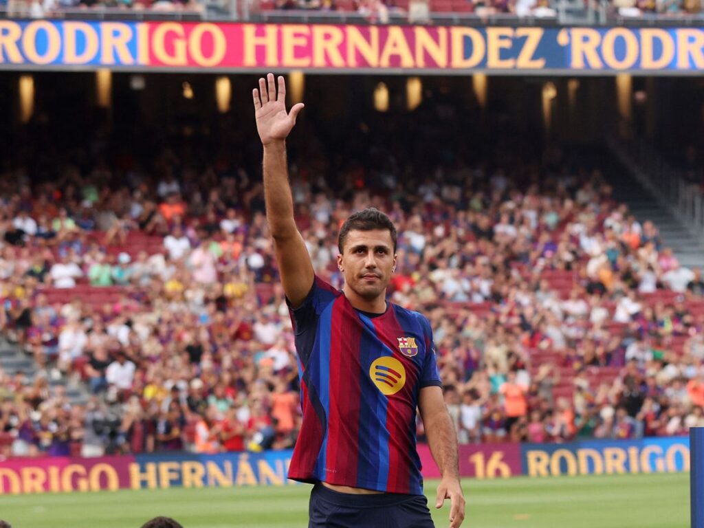 Rodri barca gamper